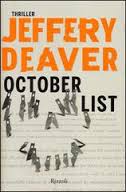 Deaver Jeffery October List